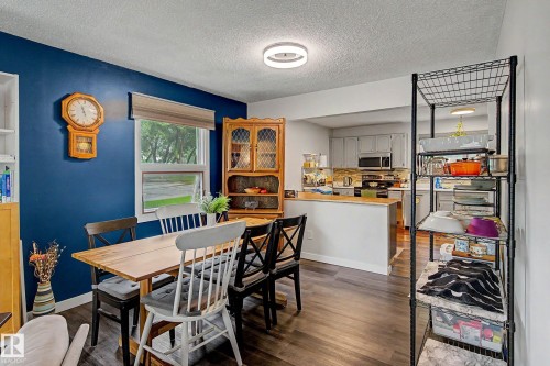 48 Aspen Crescent, St. Albert, AB - Indoor Photo Showing Dining Room