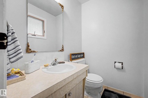 48 Aspen Crescent, St. Albert, AB - Indoor Photo Showing Bathroom
