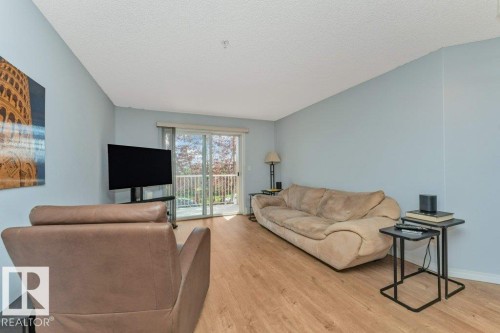 #217 245 Edwards Dr Sw, Edmonton, AB - Indoor Photo Showing Living Room