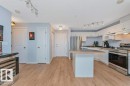 #217 245 Edwards Dr Sw, Edmonton, AB  - Indoor Photo Showing Kitchen With Stainless Steel Kitchen 