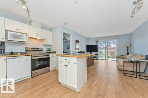 #217 245 Edwards Dr Sw, Edmonton, AB - Indoor Photo Showing Kitchen