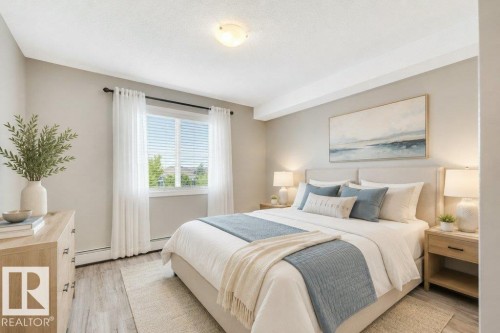 #201 534 Watt Bv Sw, Edmonton, AB - Indoor Photo Showing Bedroom