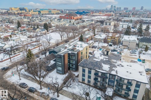 #201 10743 107 St Nw, Edmonton, AB - Outdoor With View