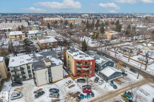 #201 10743 107 St Nw, Edmonton, AB - Outdoor With View