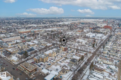 #201 10743 107 St Nw, Edmonton, AB - Outdoor With View