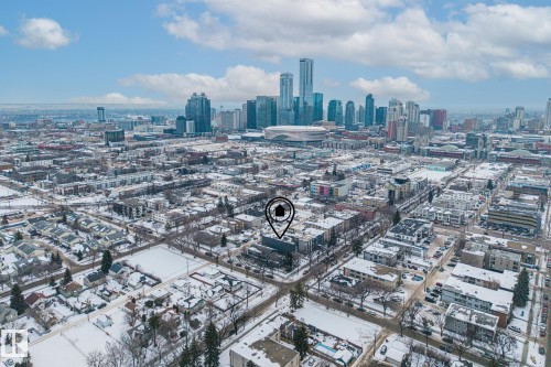 #201 10743 107 St Nw, Edmonton, AB - Outdoor With View