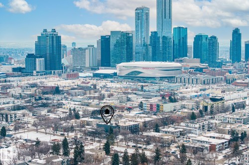 #201 10743 107 St Nw, Edmonton, AB - Outdoor With View