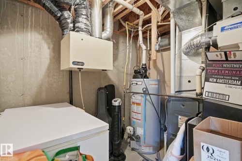 91 Hartwick Loop, Spruce Grove, AB - Indoor Photo Showing Basement