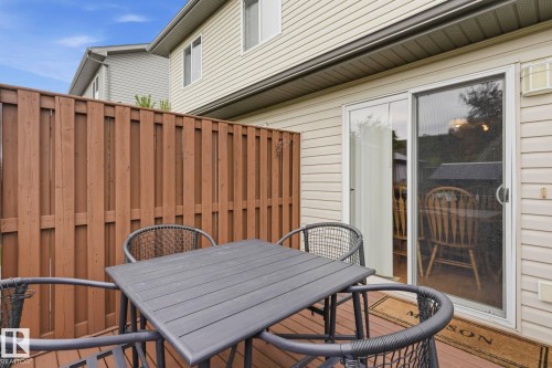 91 Hartwick Loop, Spruce Grove, AB - Outdoor With Deck Patio Veranda With Exterior