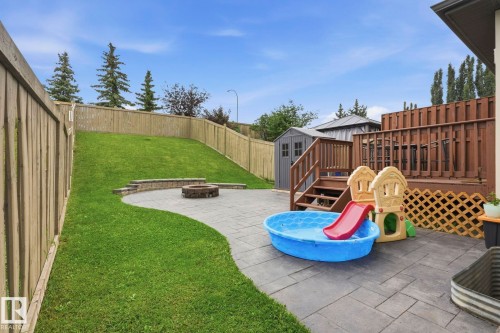 91 Hartwick Loop, Spruce Grove, AB - Outdoor With Deck Patio Veranda