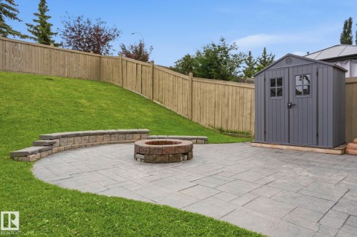 91 Hartwick Loop, Spruce Grove, AB - Outdoor With Backyard