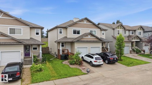 91 Hartwick Loop, Spruce Grove, AB - Outdoor With Facade