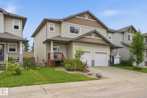91 Hartwick Loop, Spruce Grove, AB - Outdoor With Facade