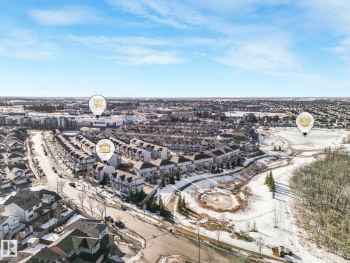 5505 3 Avenue Sw, Edmonton, AB - Outdoor With View