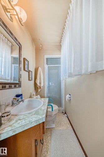 17707 84 Avenue, Edmonton, AB - Indoor Photo Showing Bathroom