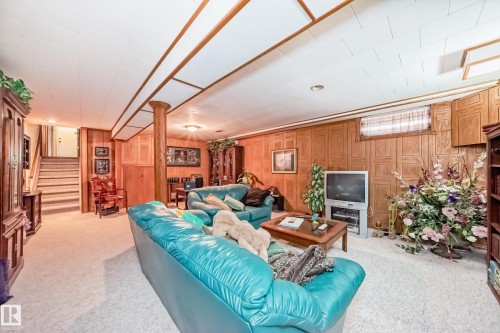 17707 84 Avenue, Edmonton, AB - Indoor With Fireplace