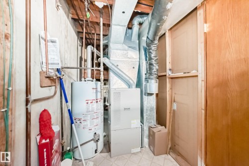 17707 84 Avenue, Edmonton, AB - Indoor Photo Showing Basement