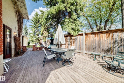 17707 84 Avenue, Edmonton, AB - Outdoor With Deck Patio Veranda With Exterior