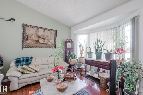 7011 190 Street Nw, Edmonton, AB - Indoor Photo Showing Living Room