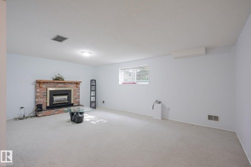 7011 190 Street Nw, Edmonton, AB - Indoor With Fireplace