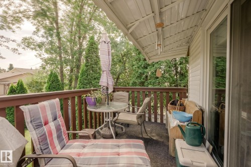 7011 190 Street Nw, Edmonton, AB - Outdoor With Deck Patio Veranda With Exterior