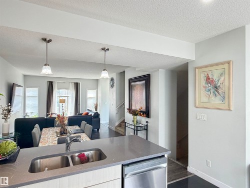 #29 723 172 St Sw, Edmonton, AB - Indoor Photo Showing Kitchen With Double Sink