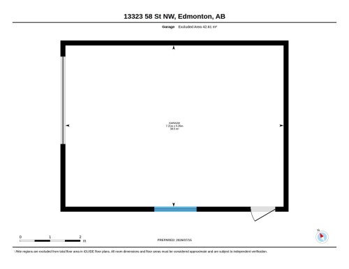 Floor plan - 13323 58 Street Nw, Edmonton, AB - Other