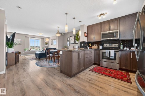 #66 20 Augustine Cr, Sherwood Park, AB - Indoor Photo Showing Kitchen
