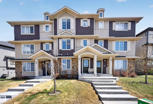 #66 20 Augustine Cr, Sherwood Park, AB - Outdoor With Facade