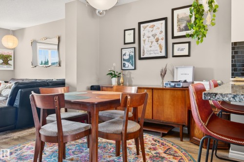 #66 20 Augustine Cr, Sherwood Park, AB - Indoor Photo Showing Dining Room