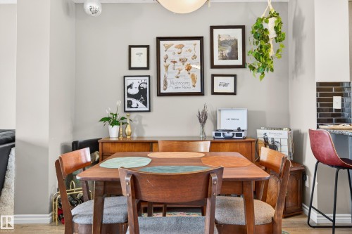 #66 20 Augustine Cr, Sherwood Park, AB - Indoor Photo Showing Dining Room