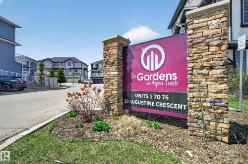 #66 20 Augustine Cr, Sherwood Park, AB - Outdoor