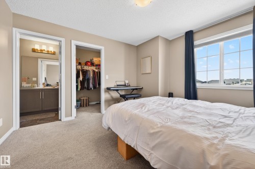 #66 20 Augustine Cr, Sherwood Park, AB - Indoor Photo Showing Bedroom