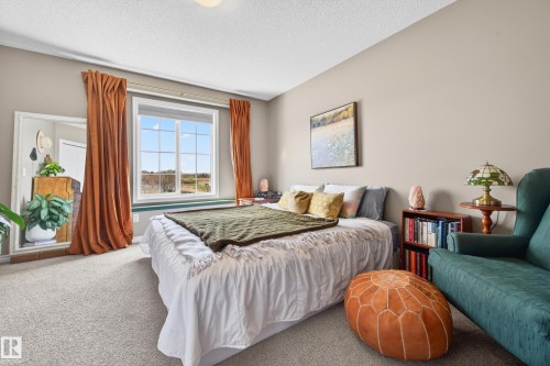 #66 20 Augustine Cr, Sherwood Park, AB - Indoor Photo Showing Bedroom