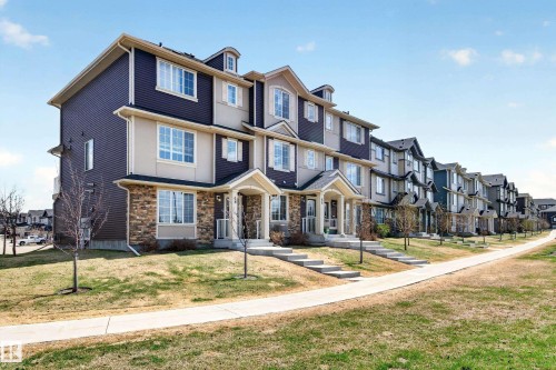 #66 20 Augustine Cr, Sherwood Park, AB - Outdoor With Facade