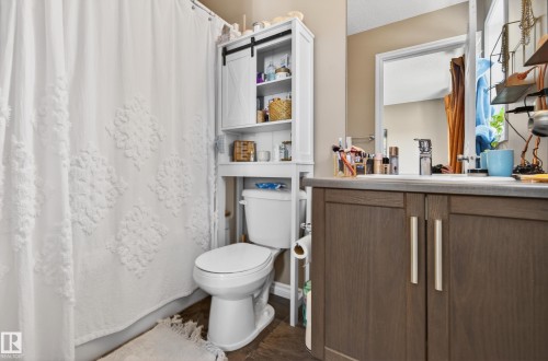 #66 20 Augustine Cr, Sherwood Park, AB - Indoor Photo Showing Bathroom