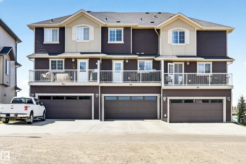 #66 20 Augustine Cr, Sherwood Park, AB - Outdoor With Facade