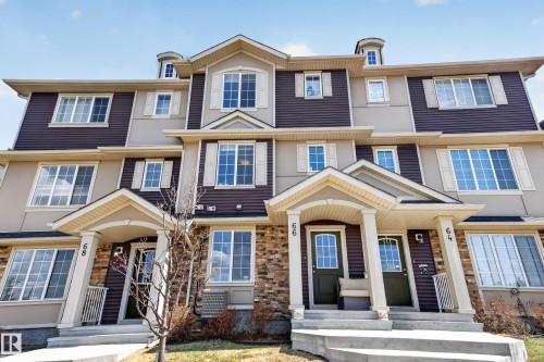 #66 20 Augustine Cr, Sherwood Park, AB - Outdoor With Facade