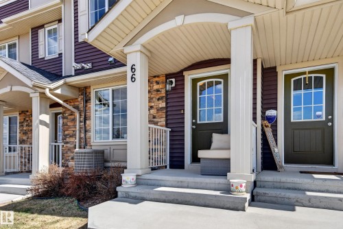 #66 20 Augustine Cr, Sherwood Park, AB - Outdoor With Facade