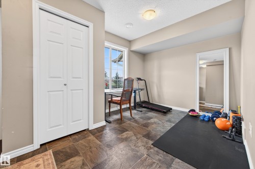 #66 20 Augustine Cr, Sherwood Park, AB - Indoor Photo Showing Gym Room