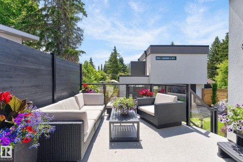 14011 101 Avenue Nw, Edmonton, AB - Outdoor With Deck Patio Veranda With Exterior