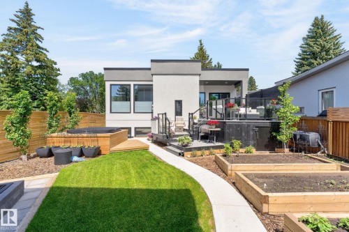 14011 101 Avenue Nw, Edmonton, AB - Outdoor With Deck Patio Veranda