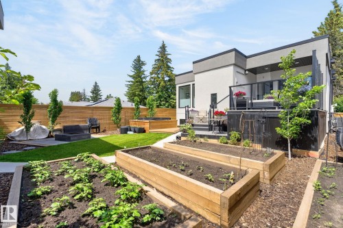 14011 101 Avenue Nw, Edmonton, AB - Outdoor With Deck Patio Veranda