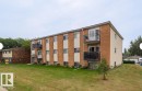 Multi-story residential building featuring brick and stucco siding - 3415 106 Avenue Northwest, Edmonton, AB  - Outdoor 