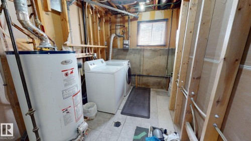 5 Marchand Place, St. Albert, AB - Indoor Photo Showing Basement