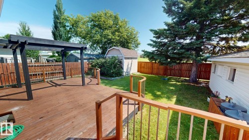 5 Marchand Place, St. Albert, AB - Outdoor With Deck Patio Veranda