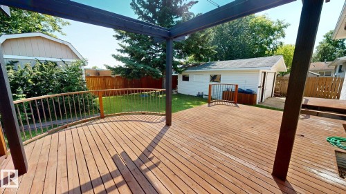 5 Marchand Place, St. Albert, AB - Outdoor With Deck Patio Veranda With Exterior