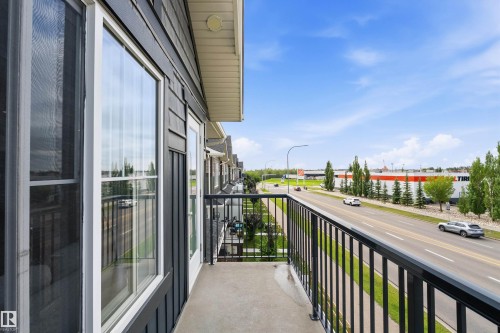 #65 50 Mclaughlin Dr, Spruce Grove, AB - Outdoor With Balcony With Exterior