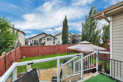 15 Douglas Crescent, Leduc, AB - Outdoor With Deck Patio Veranda