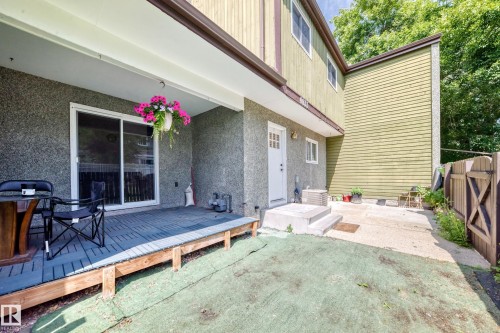 8033 27 Avenue Nw, Edmonton, AB - Outdoor With Deck Patio Veranda With Exterior
